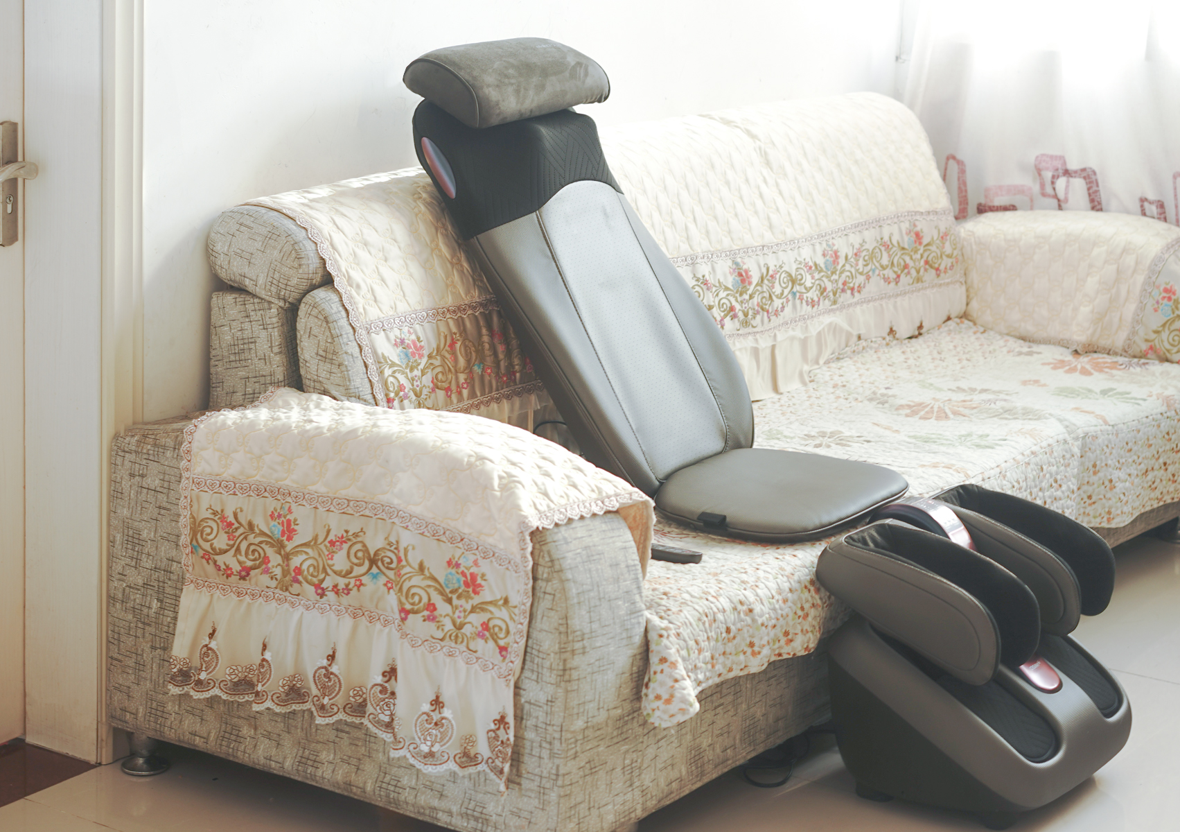 傲胜按摩椅安装,傲胜按摩椅效果图