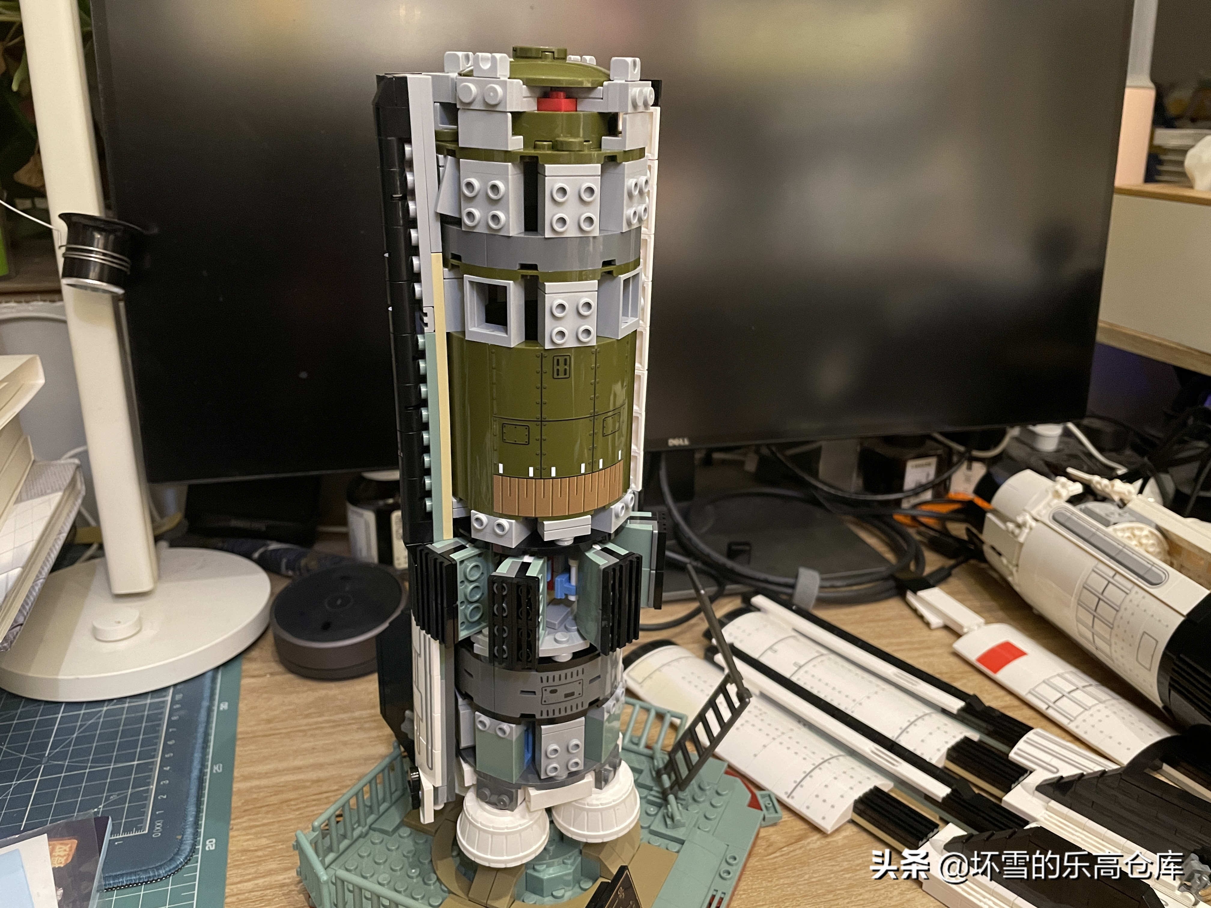 森宝积木长征一号运载火箭,中国航天火箭起飞