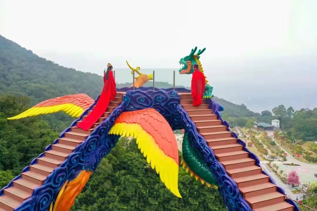 网红打卡地东莞观音山，登高许愿还能拍美照，惊艳您的朋友圈