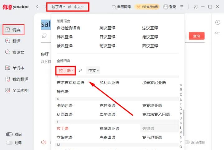专业的翻译软件推荐,拉丁语翻译在线翻译器