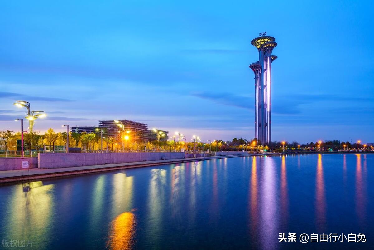 北京奥林匹克公园跑步路线图,北京奥林匹克公园游览攻略