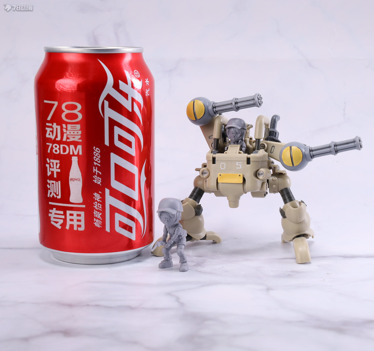 合金弹头模型第一弹,合金弹头3拼装模型