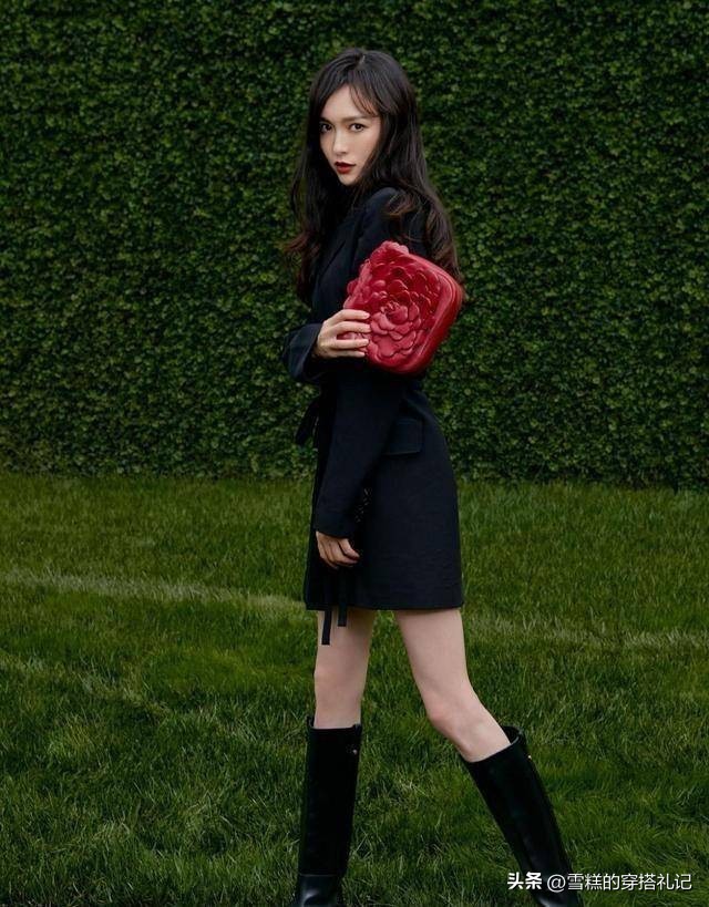 骑士靴显瘦轻快,骑士靴为什么穿起来显腿短