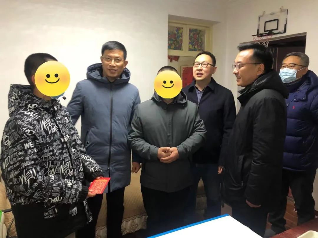 盐城市初级中学——新春慰问送温暖浓浓关爱暖人心