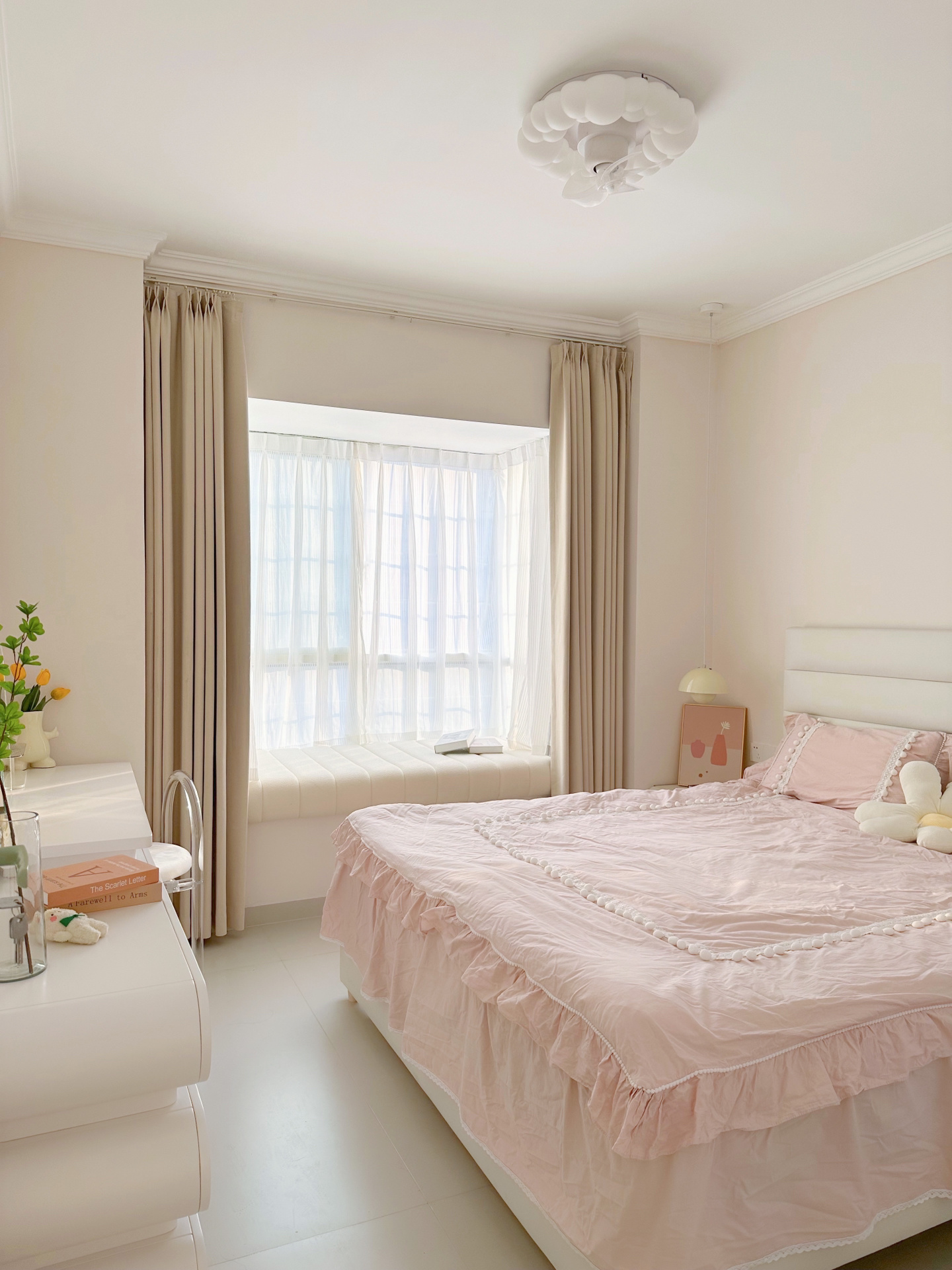 湖南夫妻120平米的装修,90平米两居简约装修