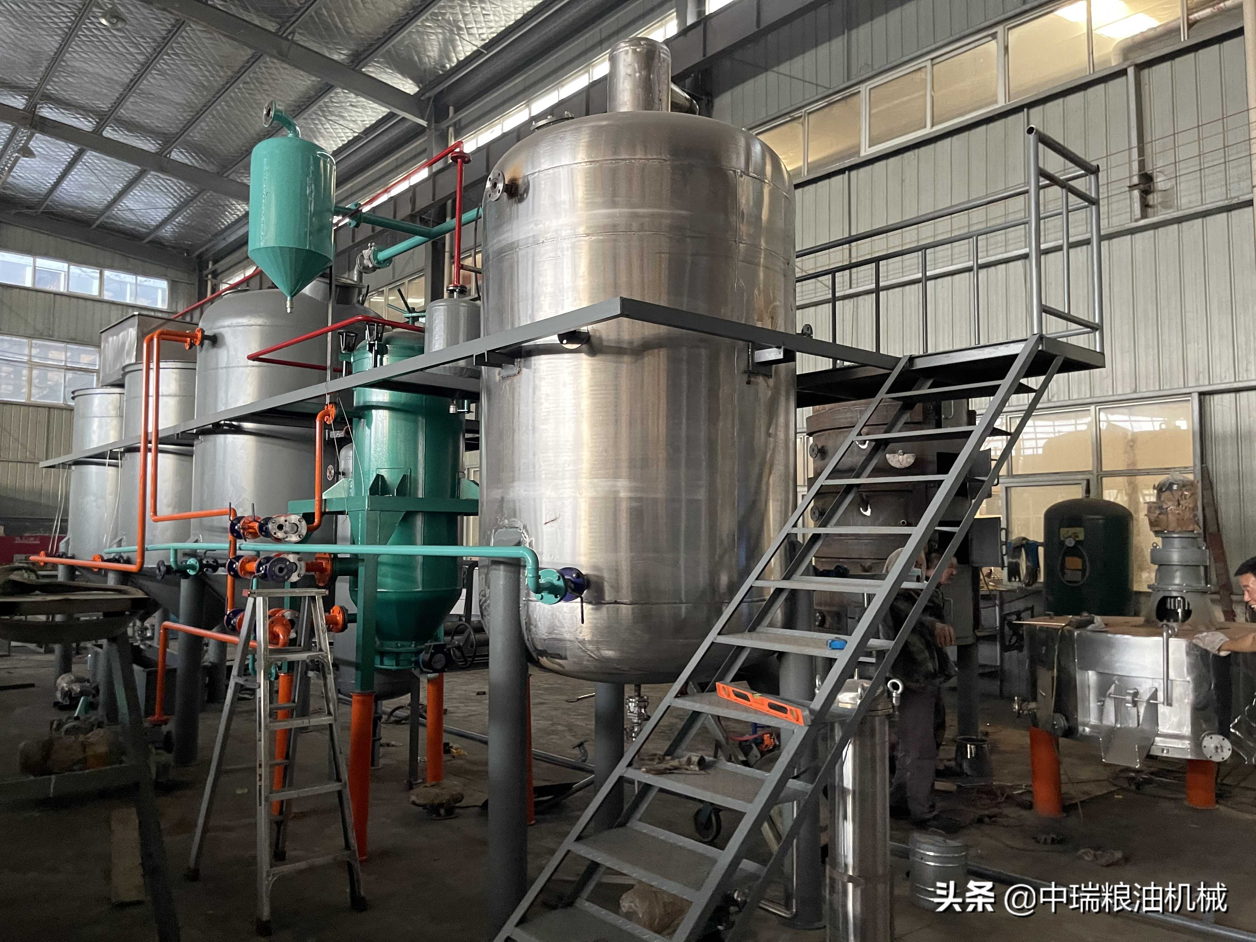 葵花籽油精炼设备供应商,葵花籽油精炼生产设备哪家口碑好