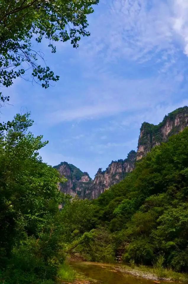 焦作南太行古村落一日游,大美河南云台山游记