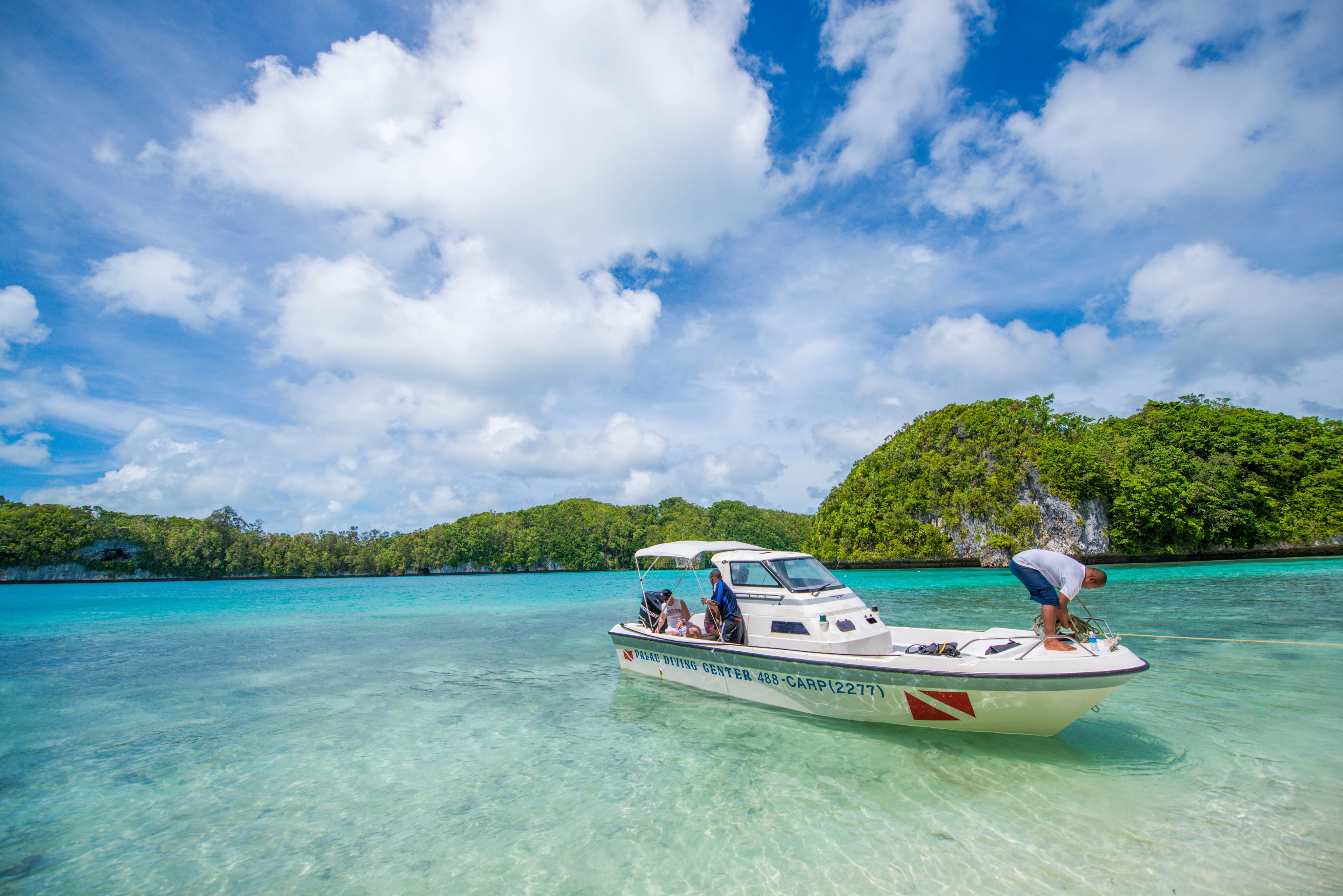 孤悬在太平洋上的岛国，帕劳，人生最值得一去的旅游目的地之一