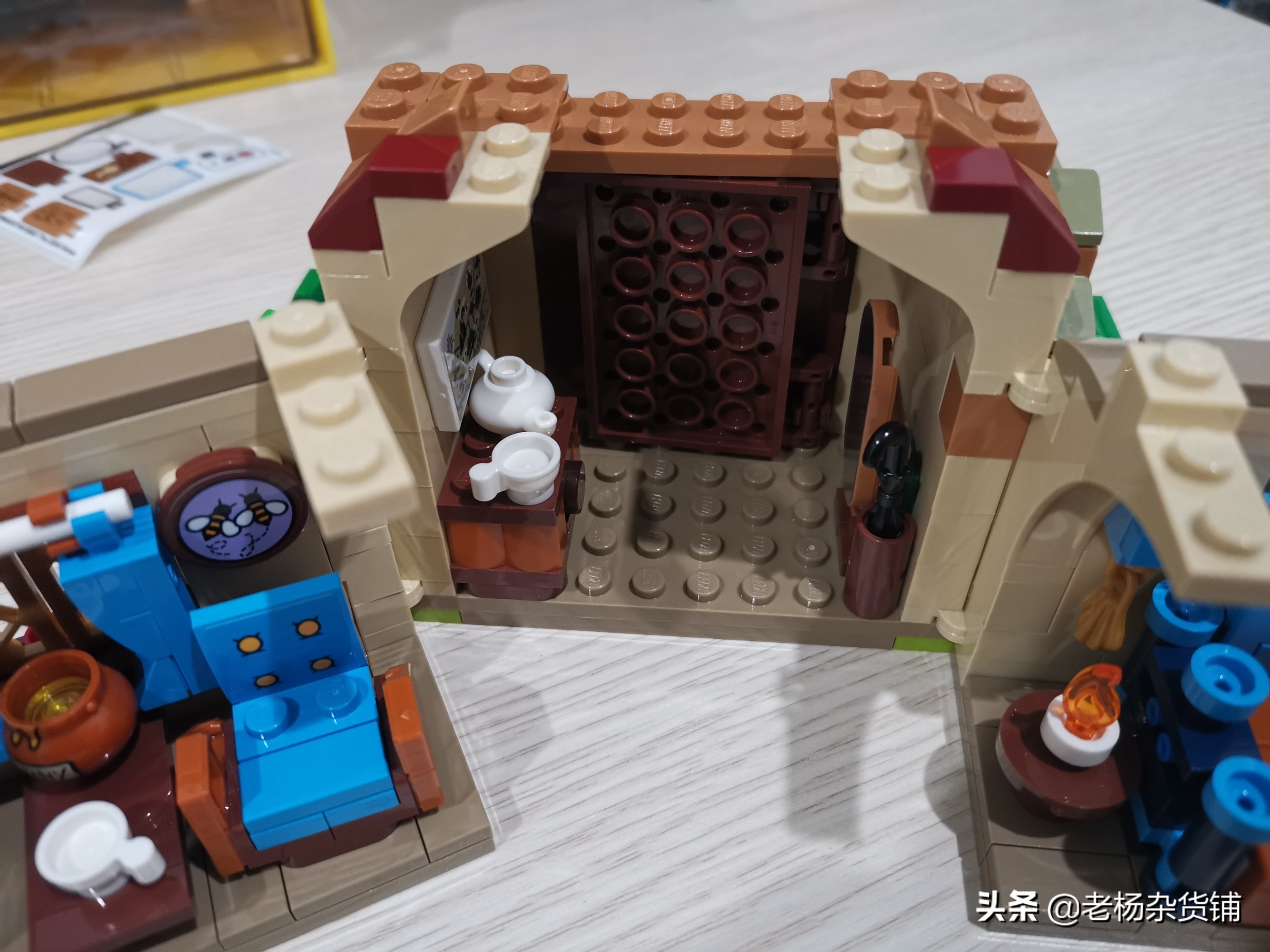 LEGOIEDAS系列21326超萌超好玩的小熊维尼树屋开箱评测