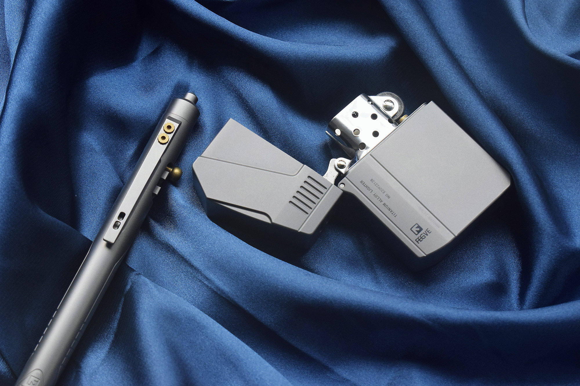 费戈枪火钛合金,男生随身携带的小型edc