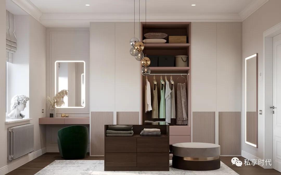 定制衣柜100种设计,100平方流行的定制衣柜