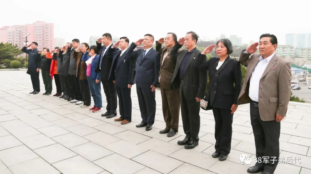 38军后代朝鲜行（三）牡丹峰下话平壤（中）