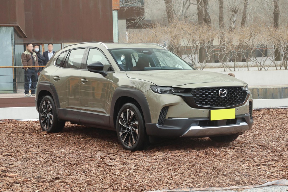 粗犷且大气广州车展聊马自达cx-50,中大型suv黑马出现评捷尼赛思gv80