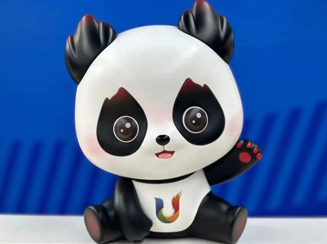 蓉宝接棒冰墩墩,蓉宝与冰墩墩