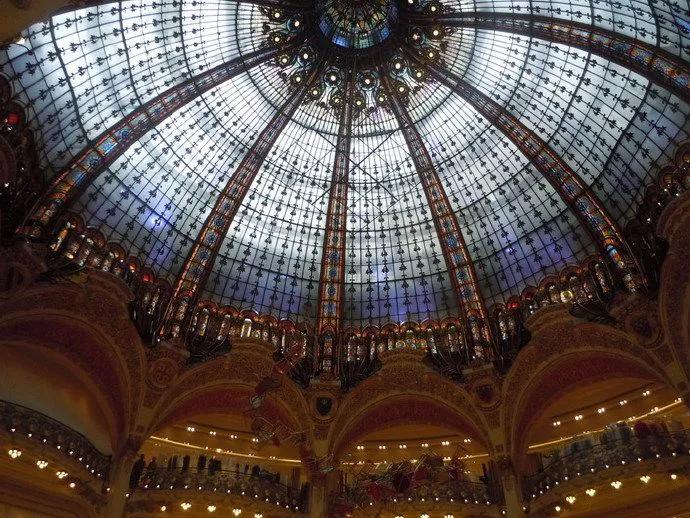 巴黎老佛爷百货自由行热门攻略,巴黎大皇宫游玩攻略简介