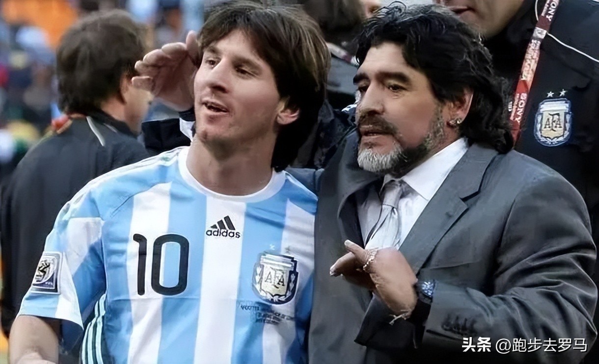 为什么说阿根廷夺冠梅西能封王,阿根廷夺冠梅西环绕球场