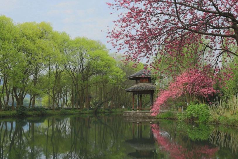 漫步西湖诗句杨万里,杨万里七绝楷书书法临摹