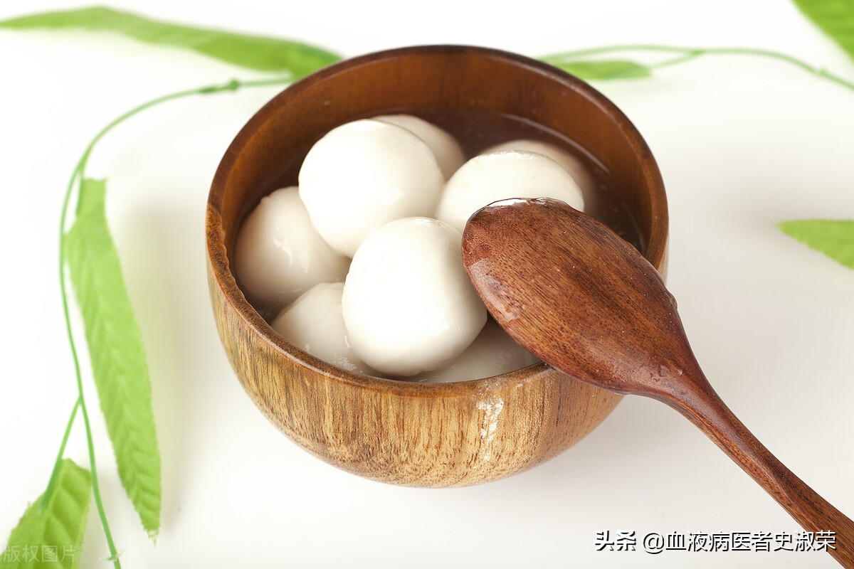 血液粘稠度高的人可以吃汤圆吗,高血压和贫血患者可以吃汤圆吗