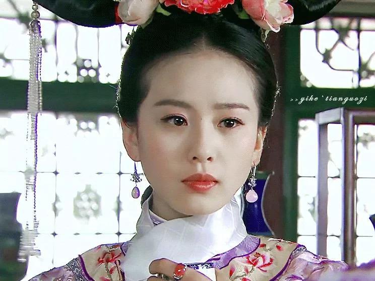 刘亦菲宋轶蓝色礼服,刘亦菲和宋轶谁更美