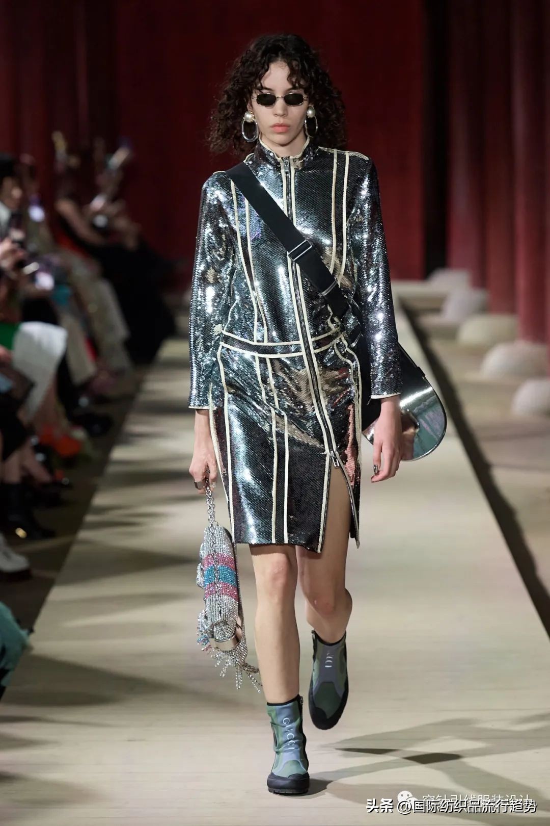 gucci2024早春度假,gucci早春韩国大秀