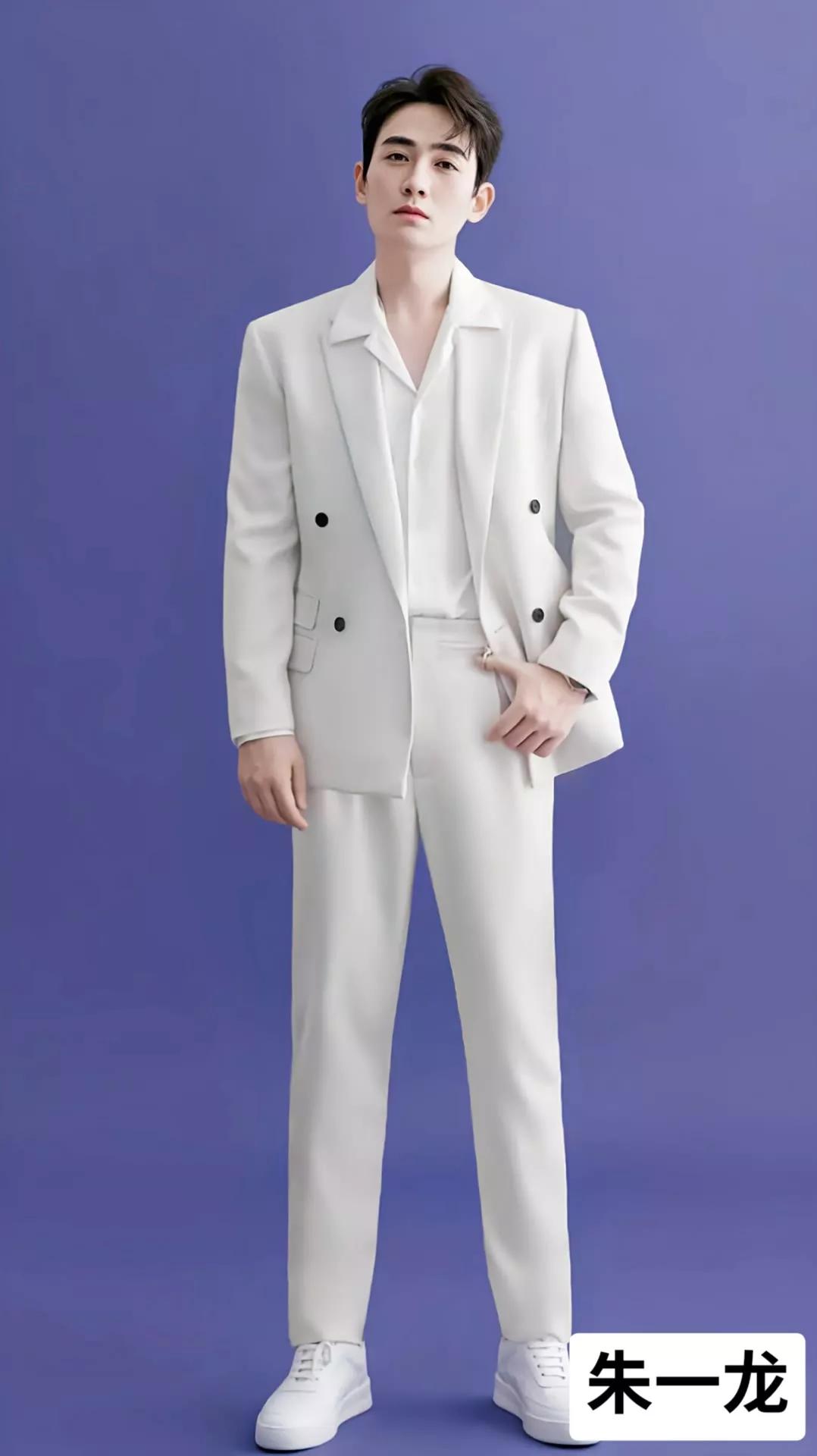 男明星穿白衬衫西装,男明星穿西装谁最好看