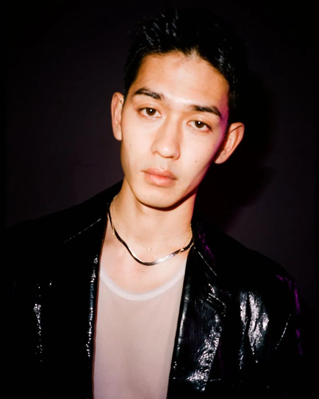 日本超模浅野启介拍摄CALVINKLEIN广告大片了！