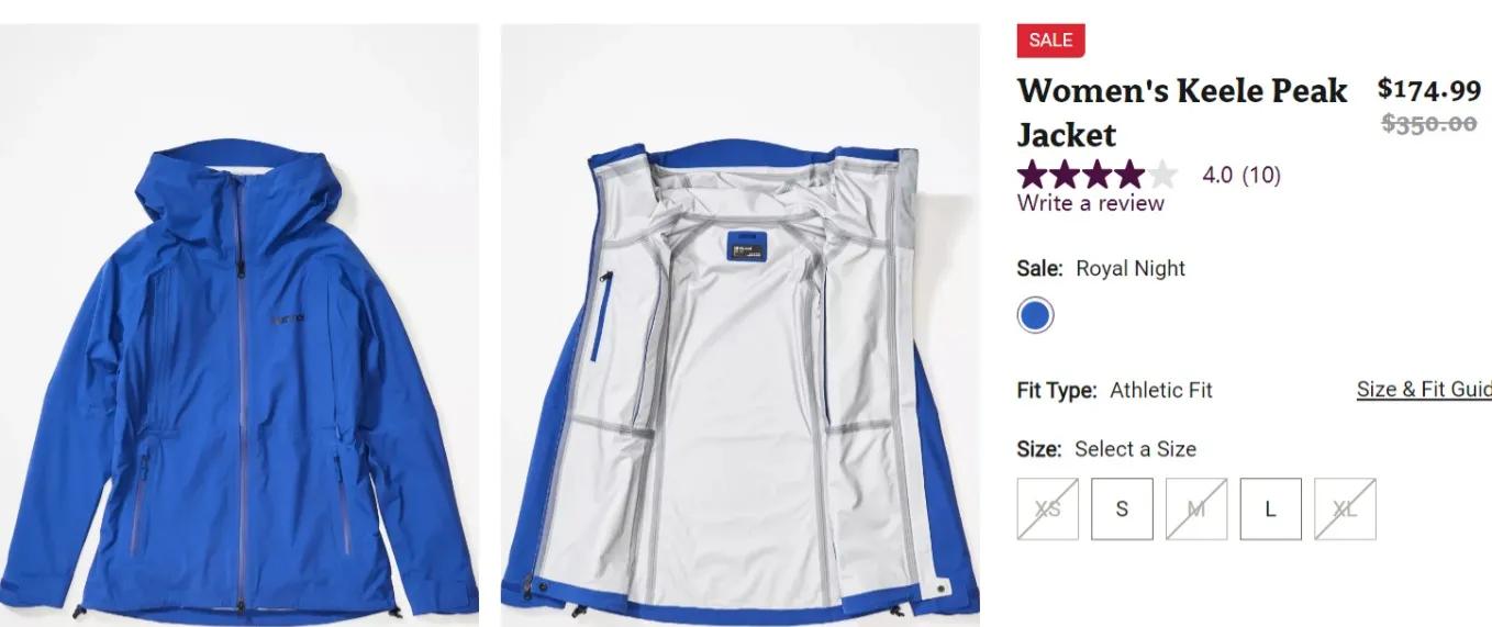 土拨鼠marmot哪一款好,marmot土拨鼠户外旗舰店是真的吗