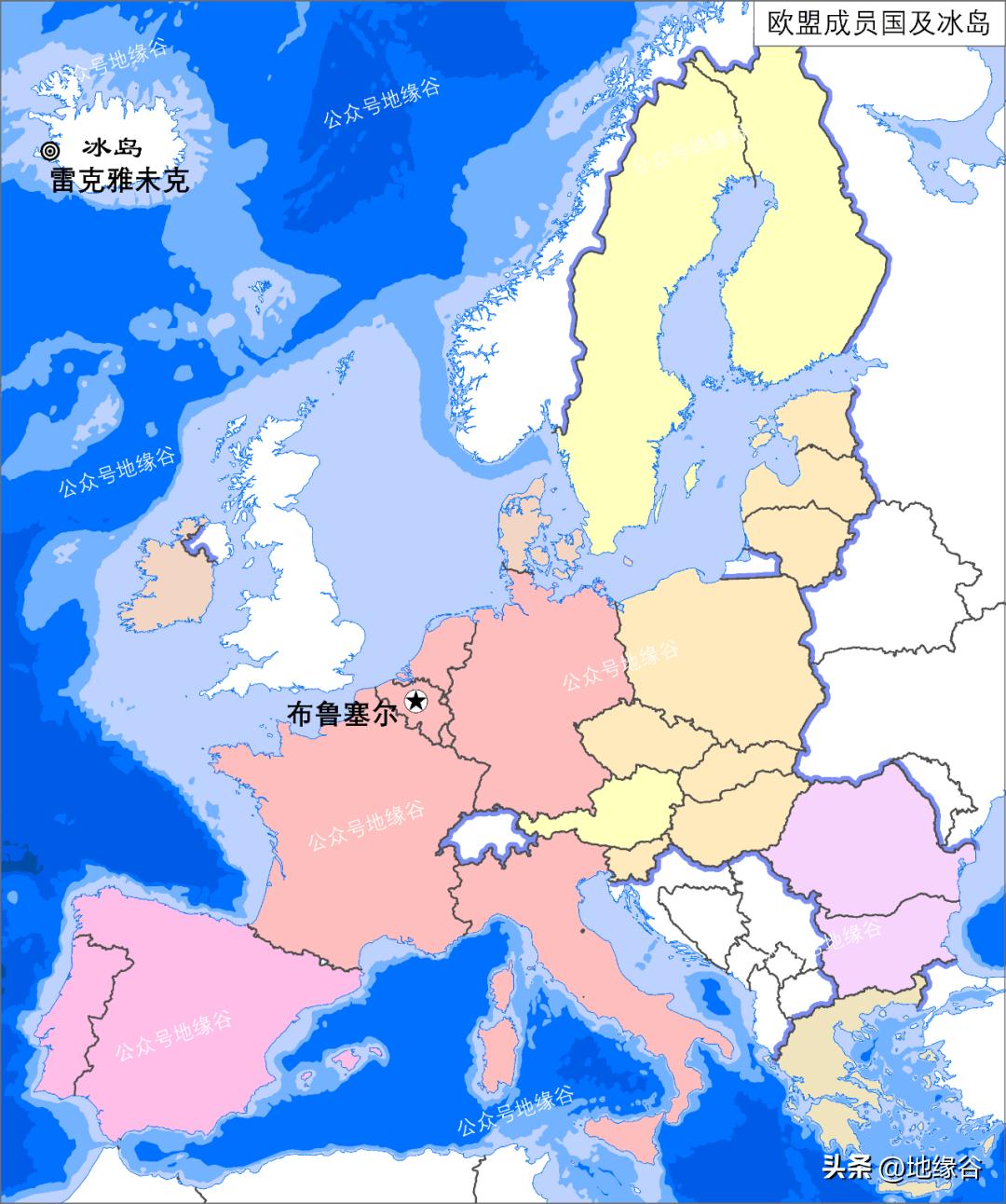 加入欧盟？冰岛选择放弃