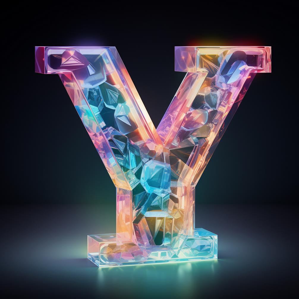 d字母设计,水晶字母设计