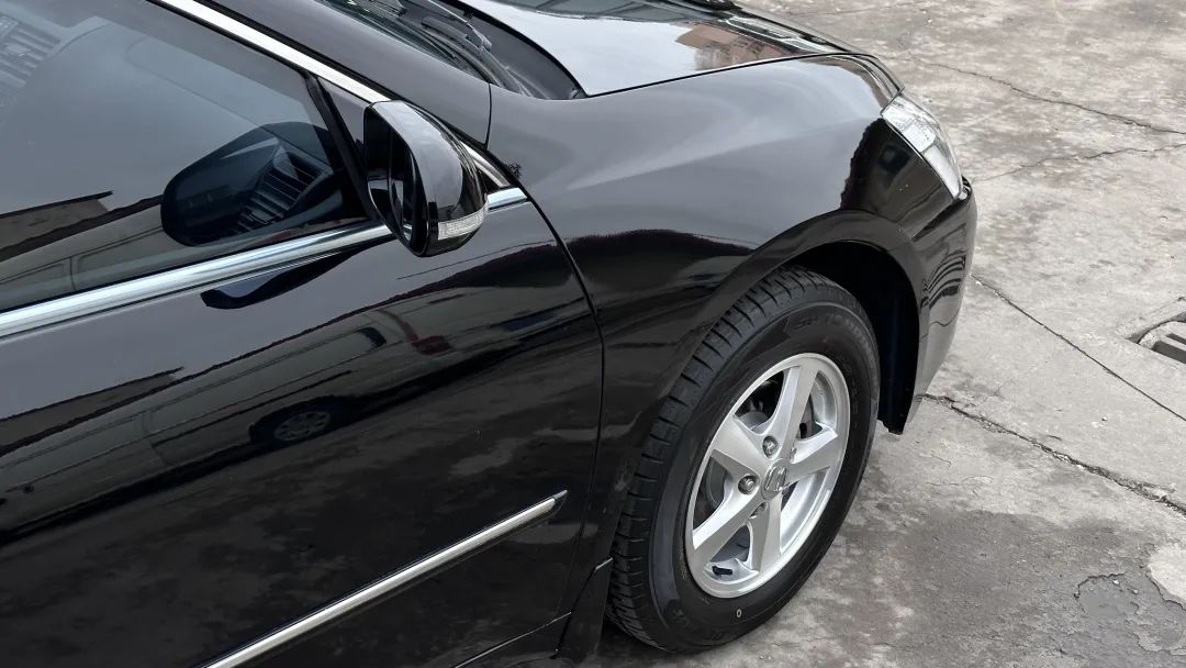 6代本田雅阁翻新改造全过程,本田六代雅阁老车翻新过程