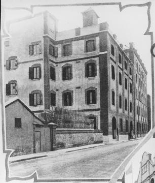 老上海的汽车4S店