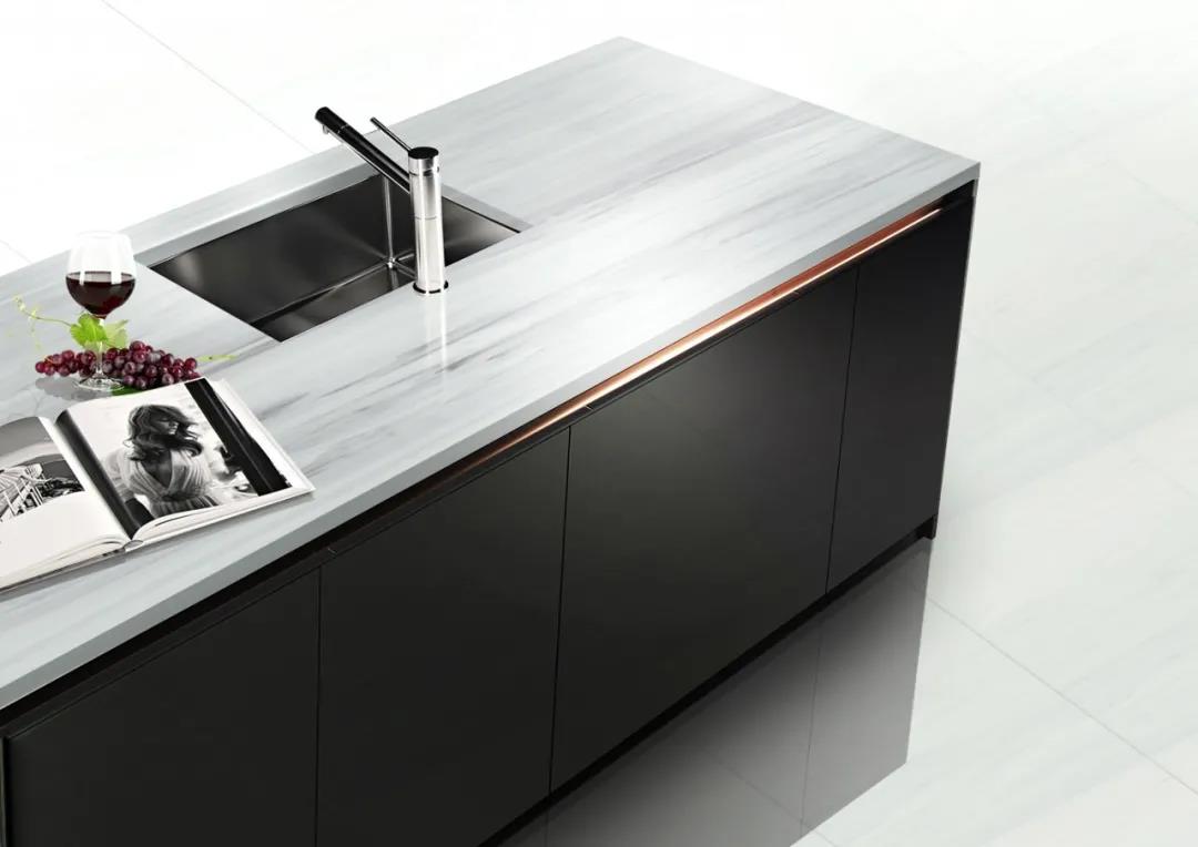 科素石怎么样,微晶白石英石台面怎么样