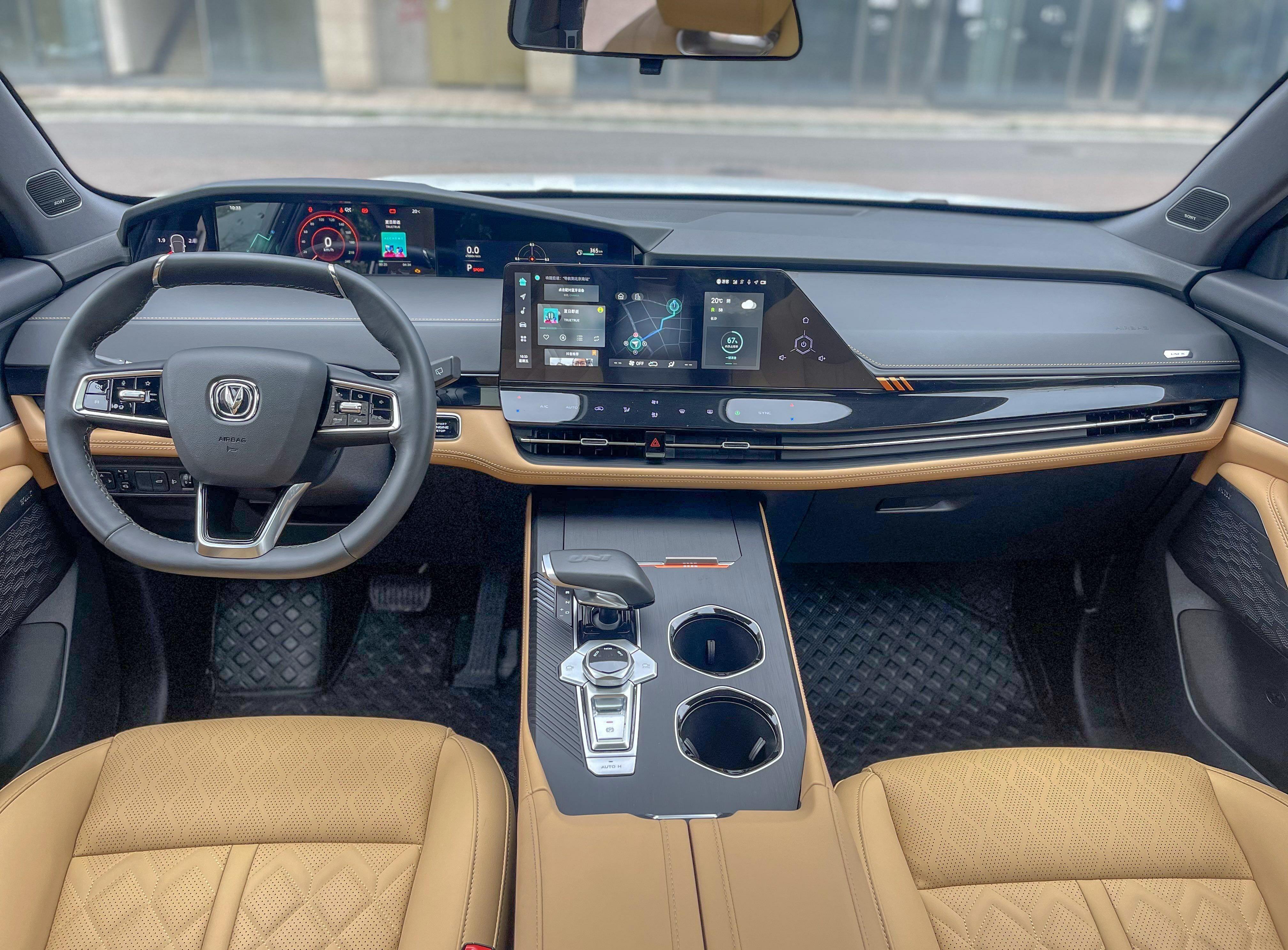 长安uni-k四驱现车,二手车长安uni-k