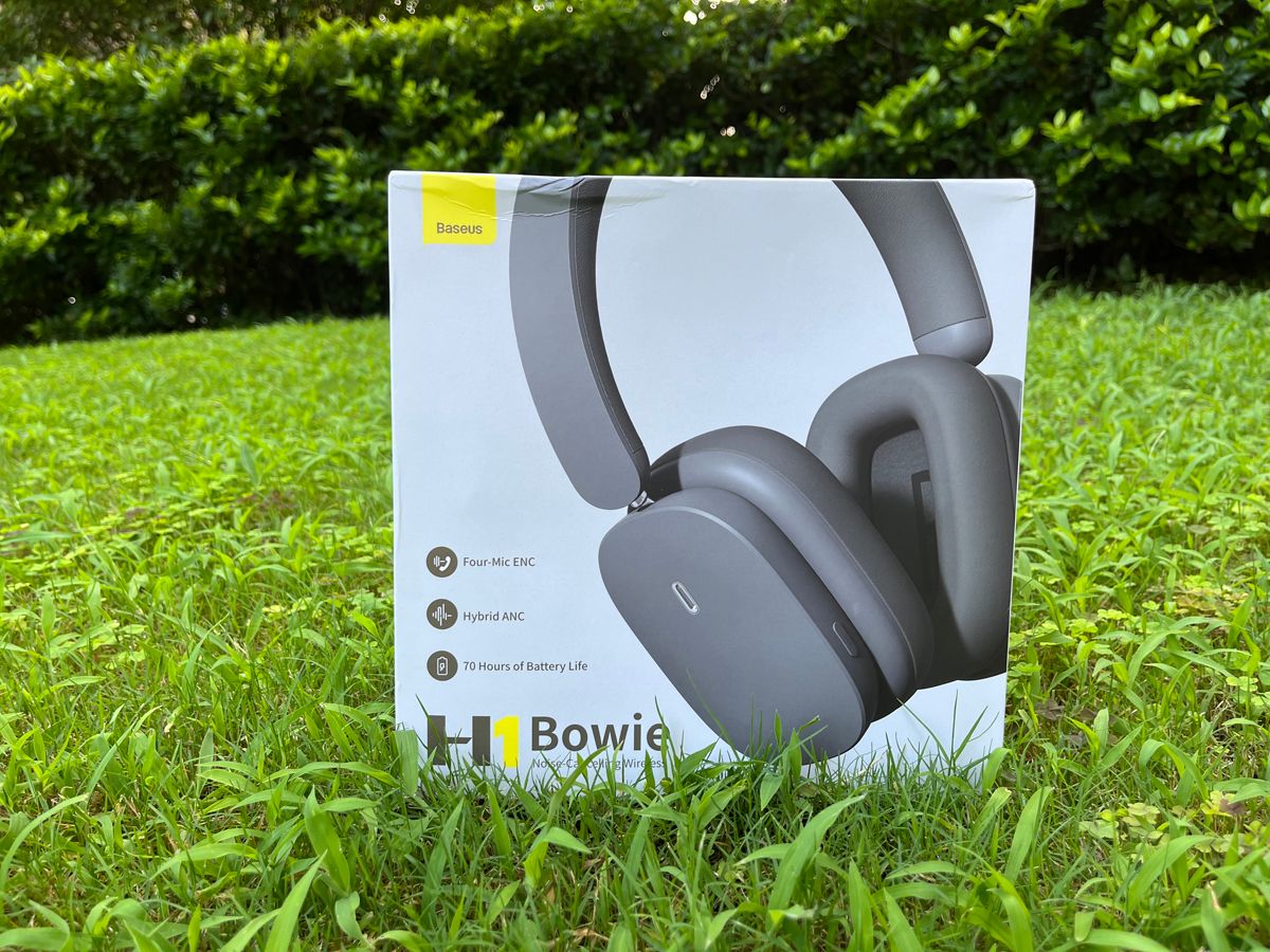 仅299元70小时续航支持40dB降噪倍思H1蓝牙耳机评测