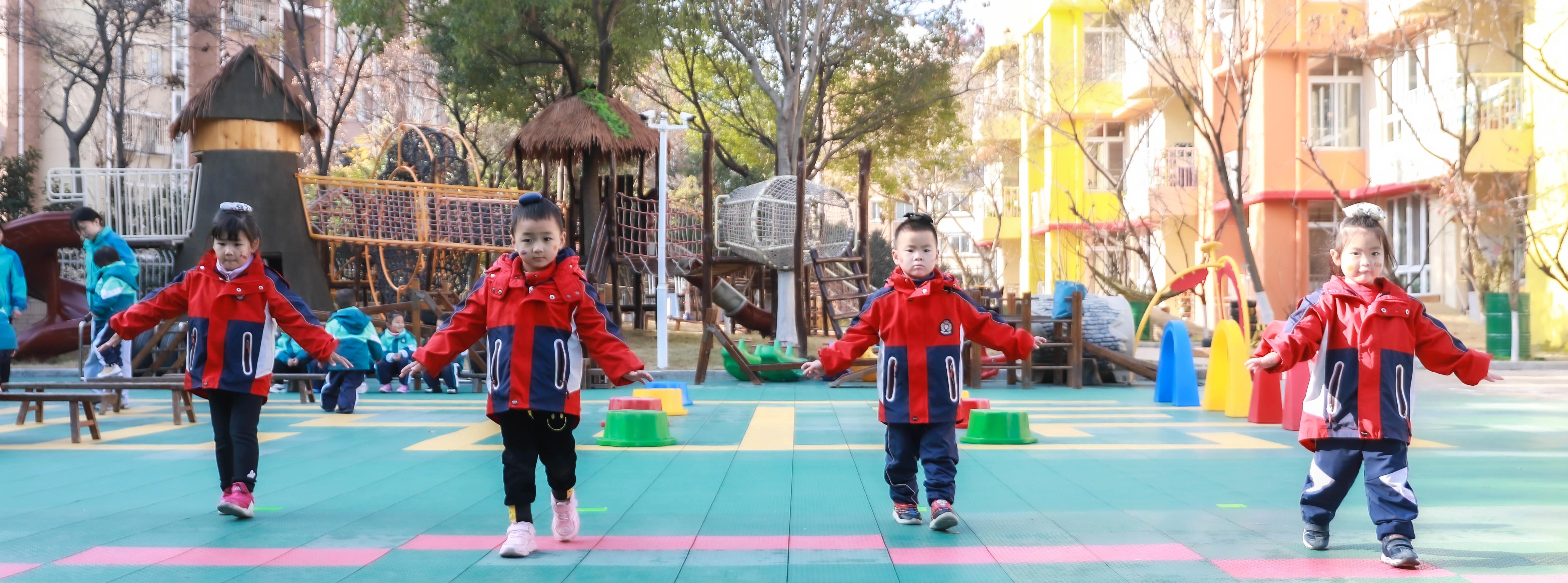 天佐西岗幼儿园早操,南京西岗幼儿园天佑路园