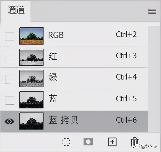 通道抠图如何选择对比强烈的,通道抠图知识点