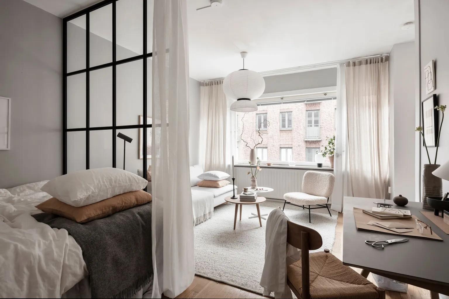 玻璃墙做什么隔断好看,家装玻璃隔断采光墙效果图