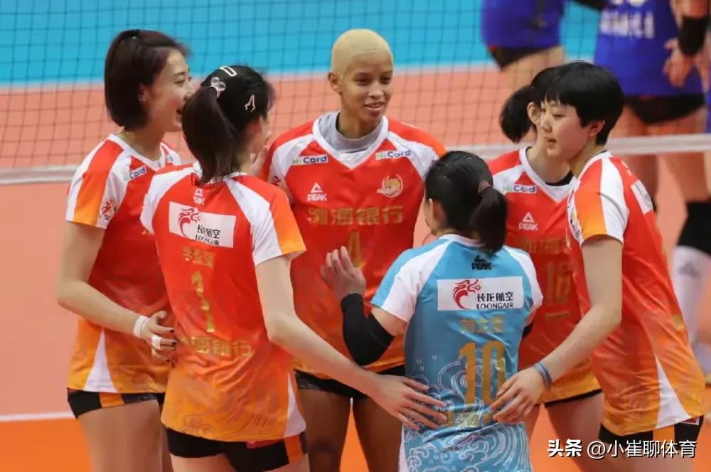 天津女排vs江苏女排2018-2019,天津女排获排超联赛冠军