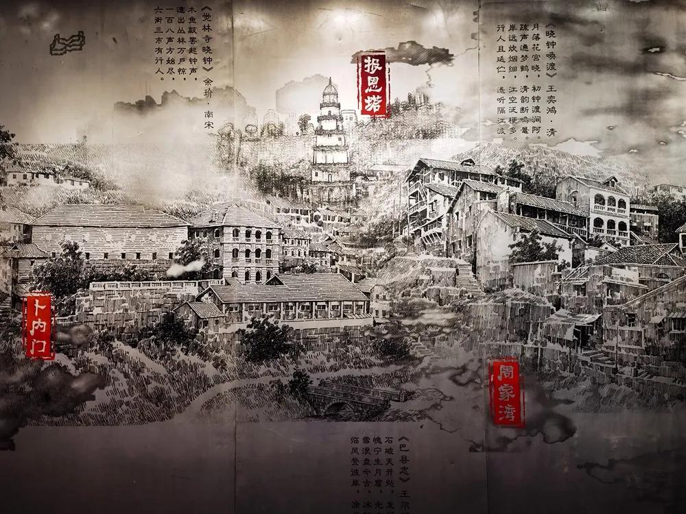 重庆龙门浩老街旅游日记怎么写,重庆龙门浩老街下午茶