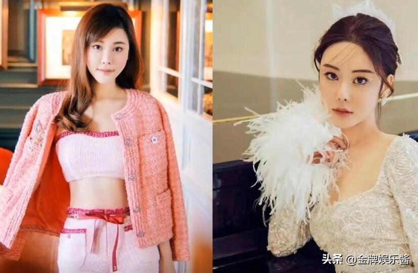 蔡天凤嫁入谭家后突然暴富:买大量的同款包,疑似帮夫家洗钱