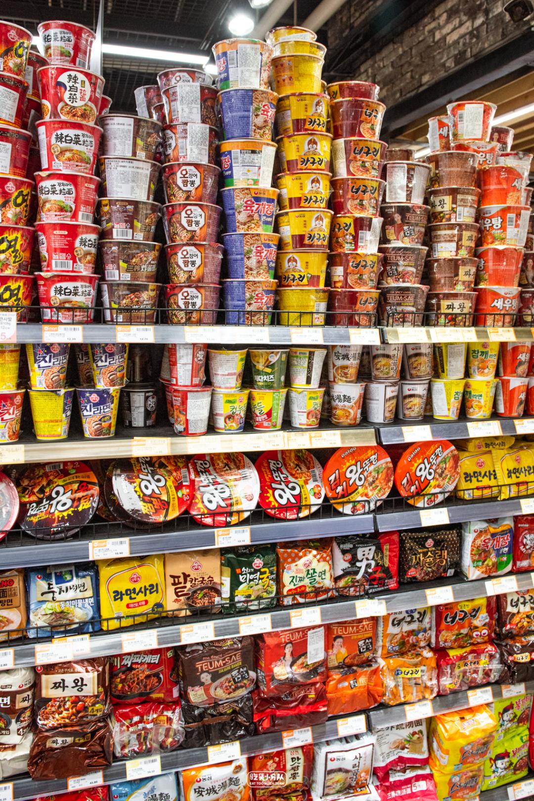 韩国三大超市排名,韩国街大商场