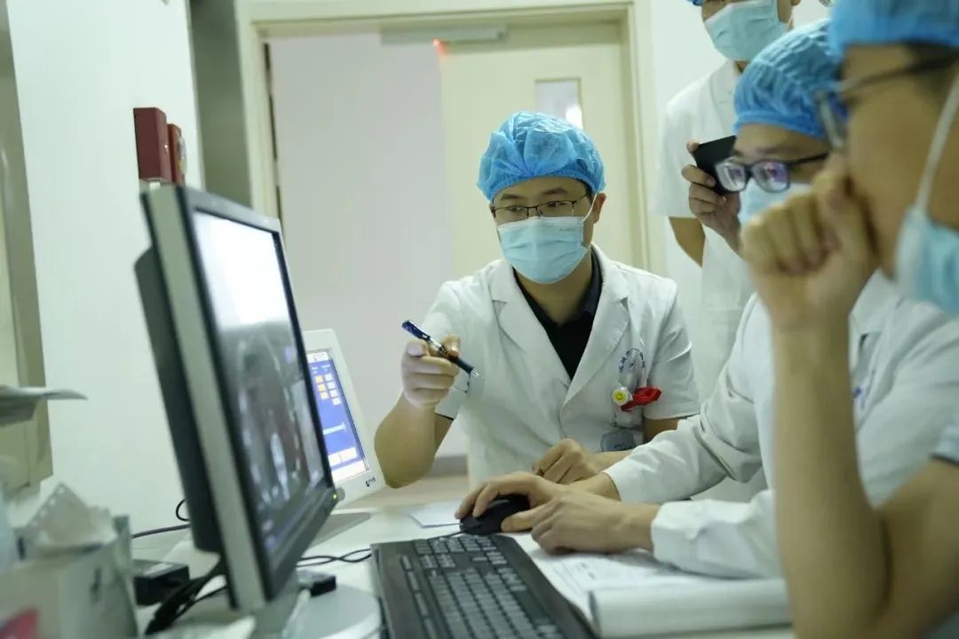 微创介入科一卫毅楠,卫毅楠介入手术