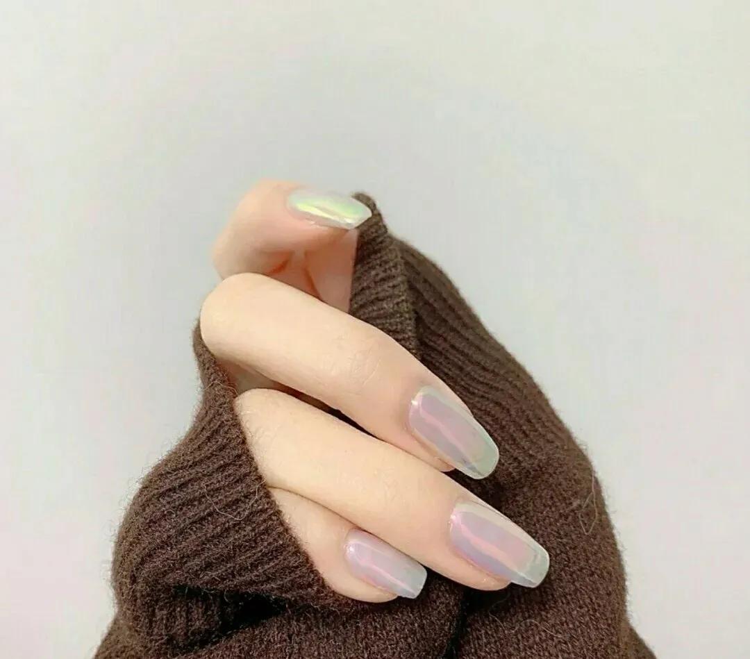 美甲盘点那些让你事半功倍的美甲,美甲新手做出来的美甲不好看