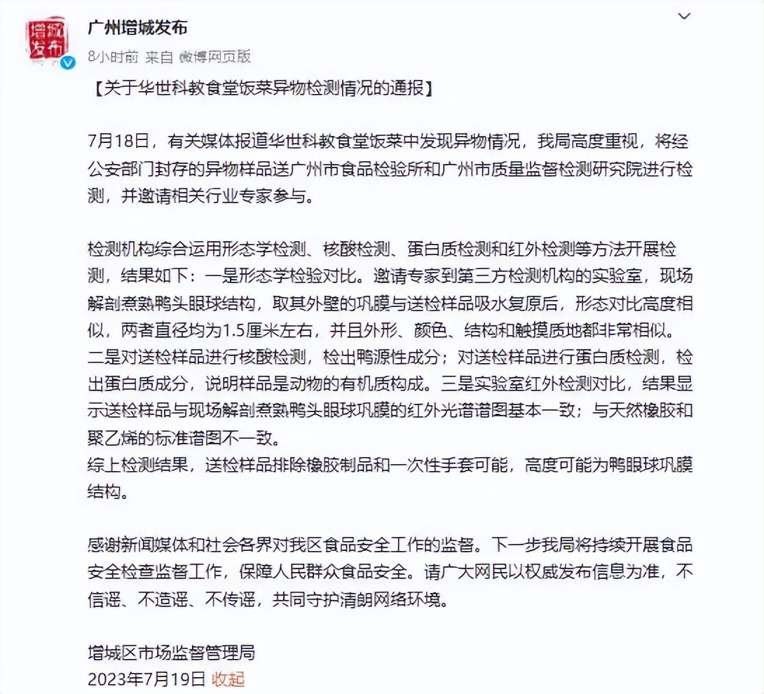 媒体评鸭眼球膜异物事件,鸭眼角膜事件