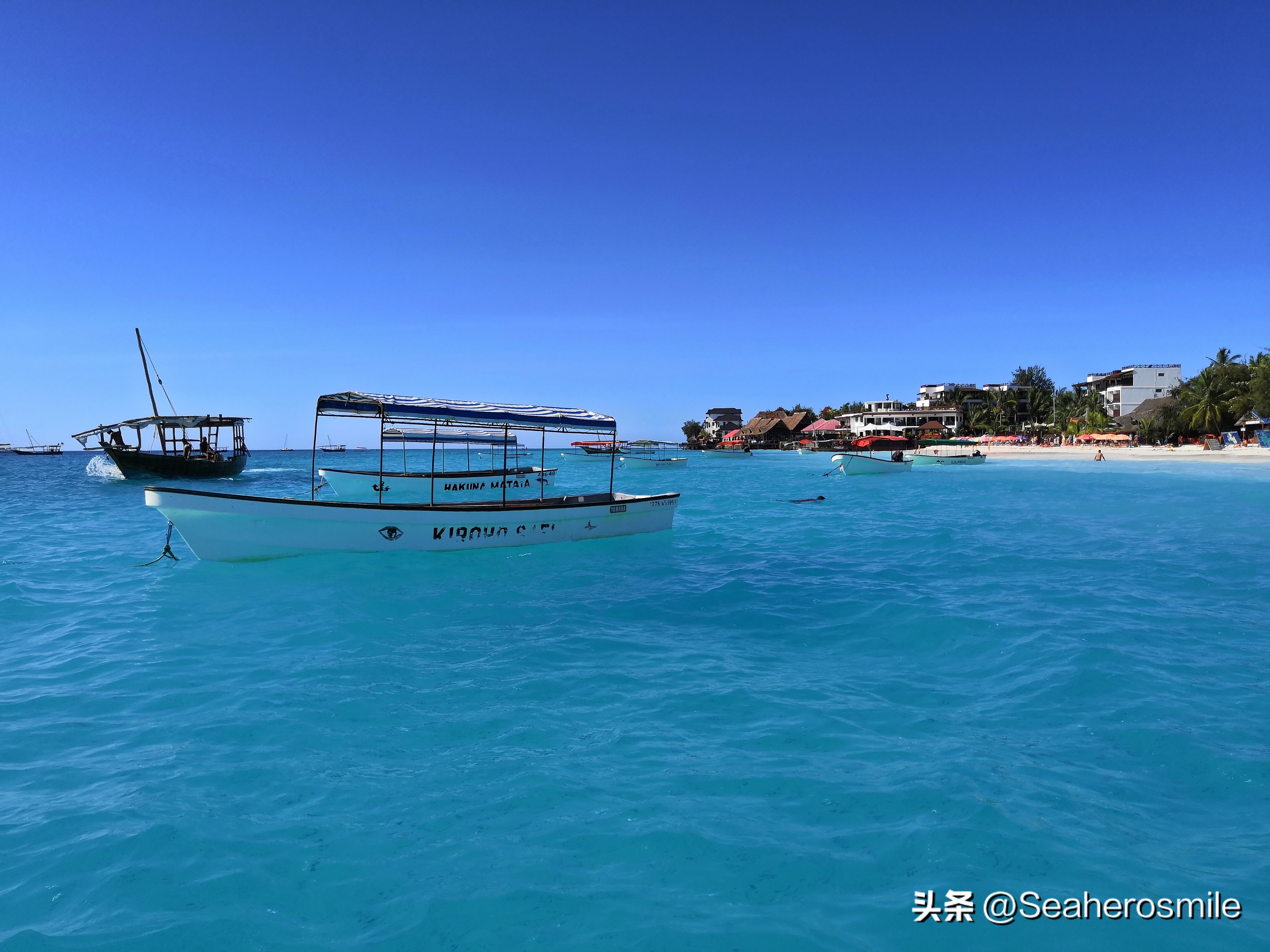 「十二年20国差旅见闻感悟分享」非洲坦桑尼亚-Zanzibar岛