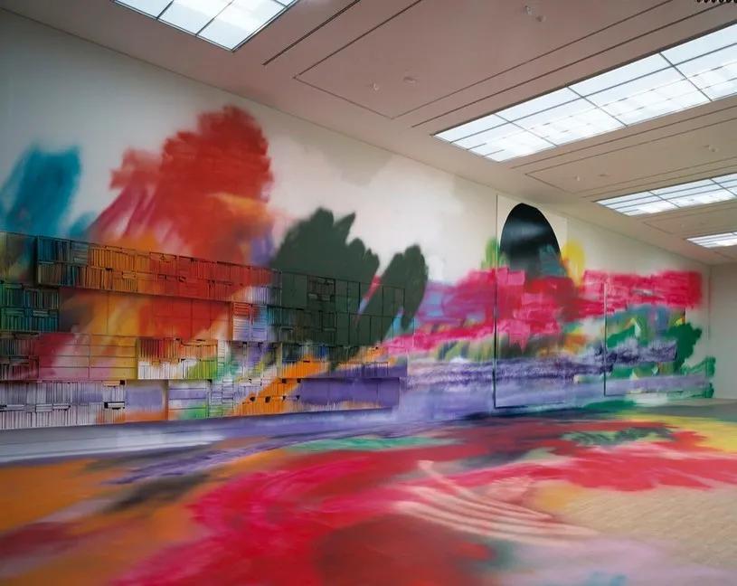 “垃圾创作”狂卖500万，网友忍不住群嘲：污染环境，这也叫艺术