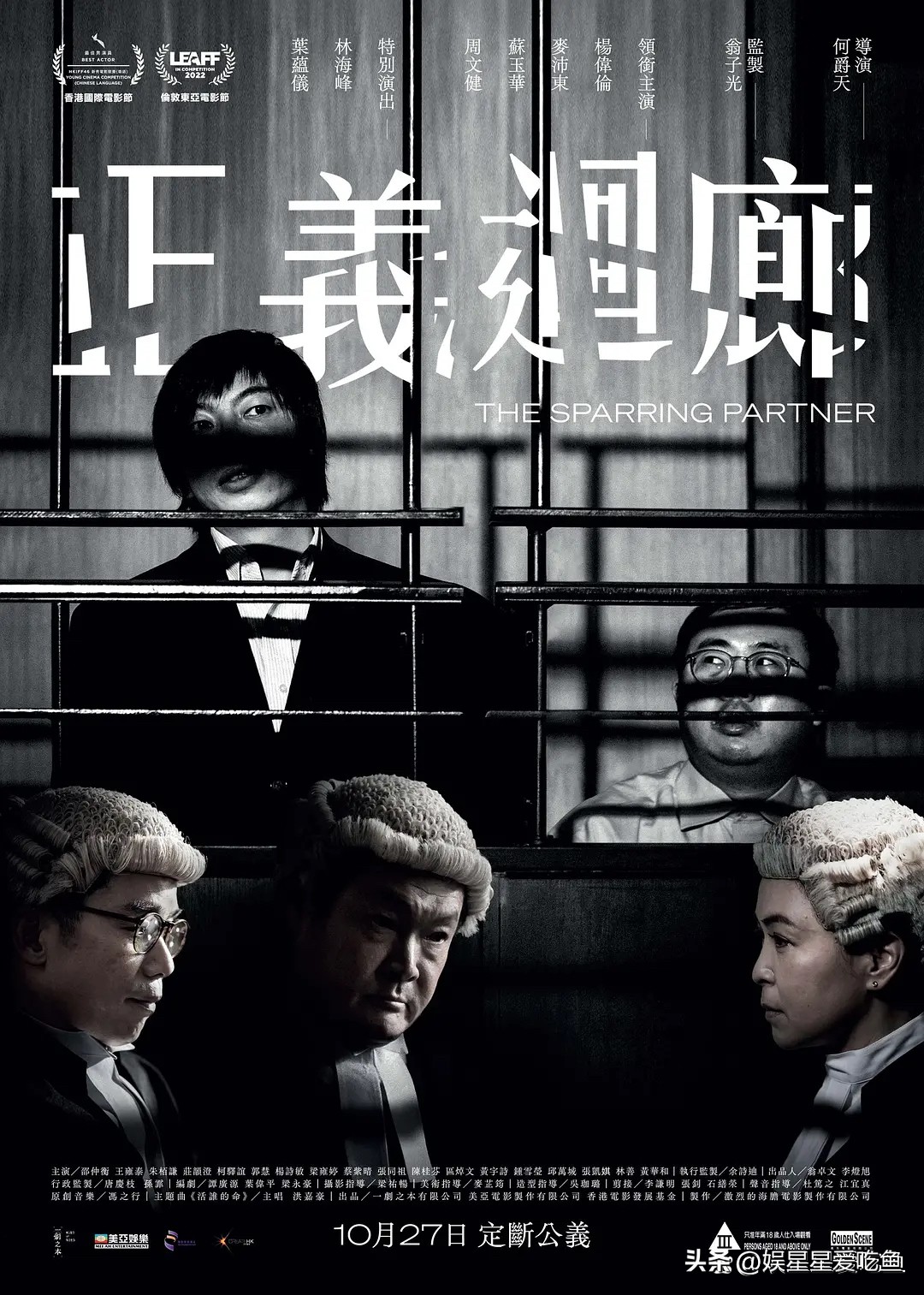 三十六届香港电影金像奖最佳电影,第41届香港电影金像奖入选名单