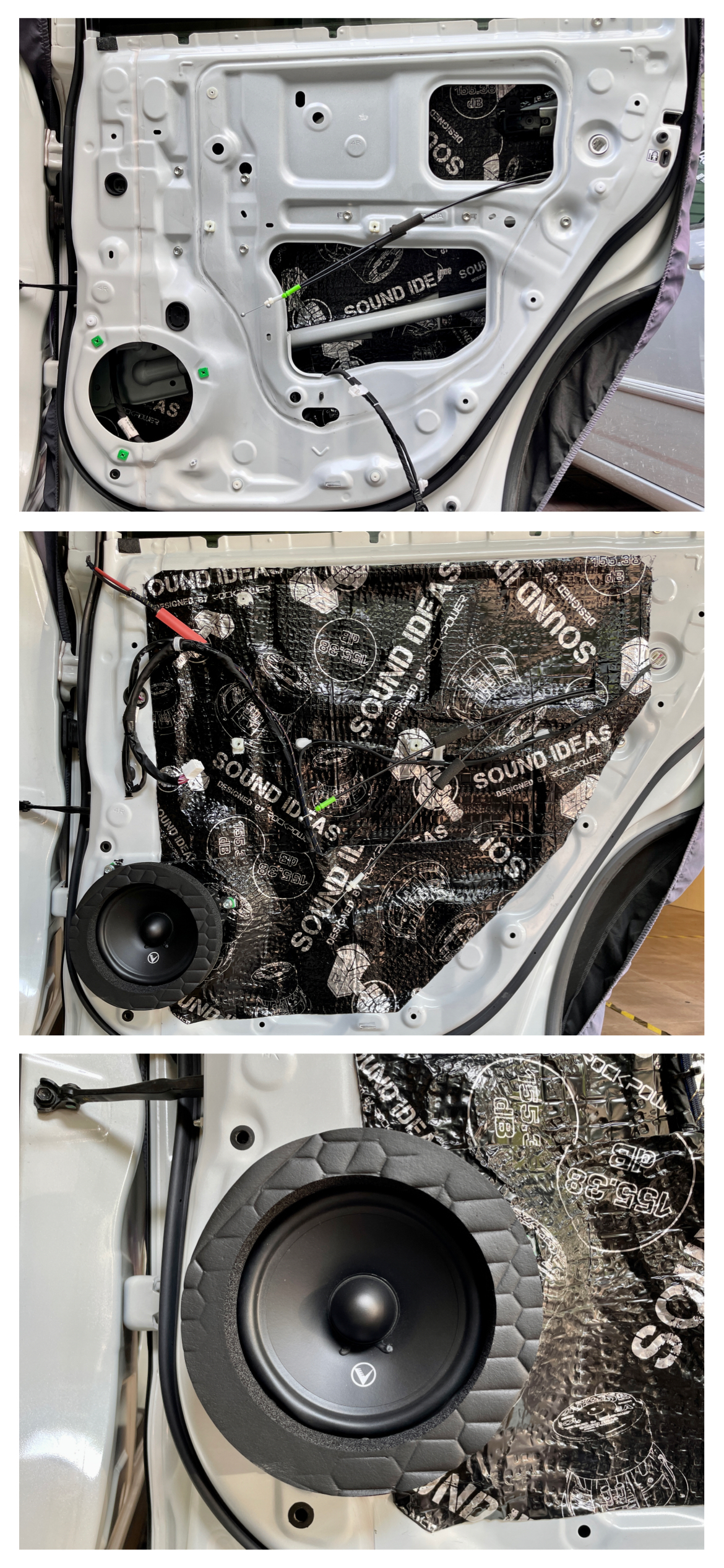 丰田汉兰达改装雷克萨斯包围,汉兰达三分频a柱音响改装