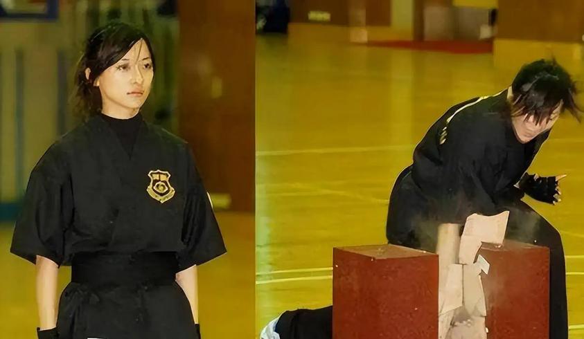 日本女保镖石田萌美现状,日本保镖石田萌美训练