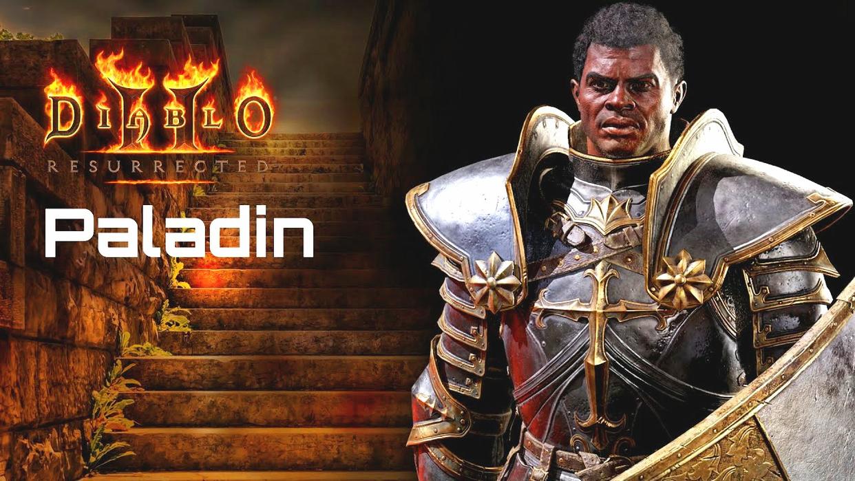 暗黑破坏神2圣骑士单刷最强流派,暗黑破坏神2圣骑士主流玩法